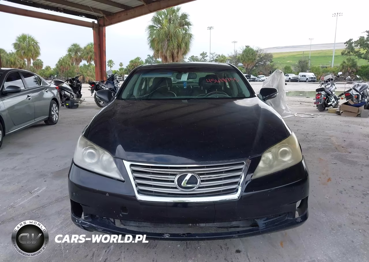2010 Lexus Es 350 VIN:JTHBK1EG5A2393464 - 12