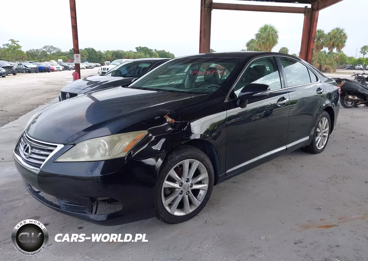 2010 Lexus Es 350 VIN:JTHBK1EG5A2393464 - 2