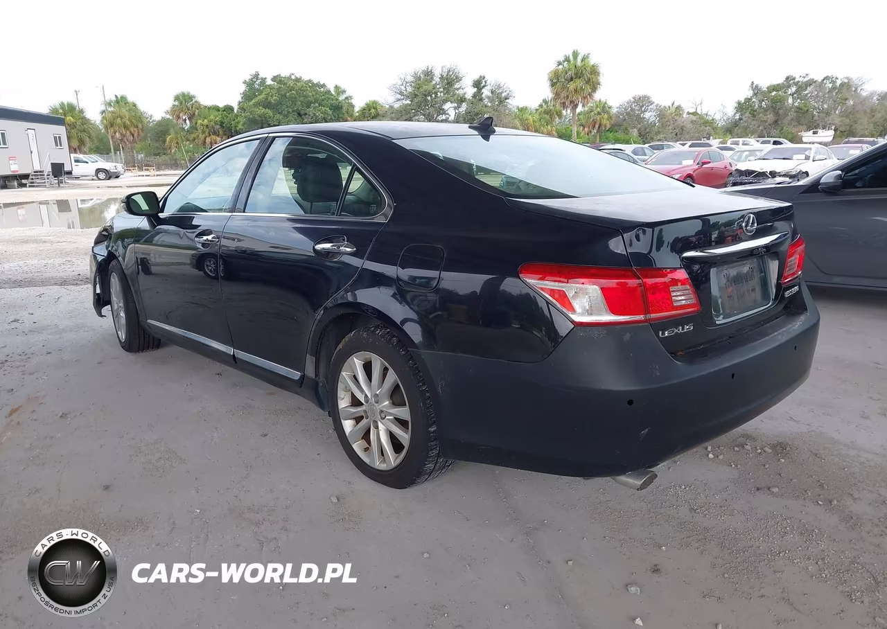 2010 Lexus Es 350 VIN:JTHBK1EG5A2393464 - 3