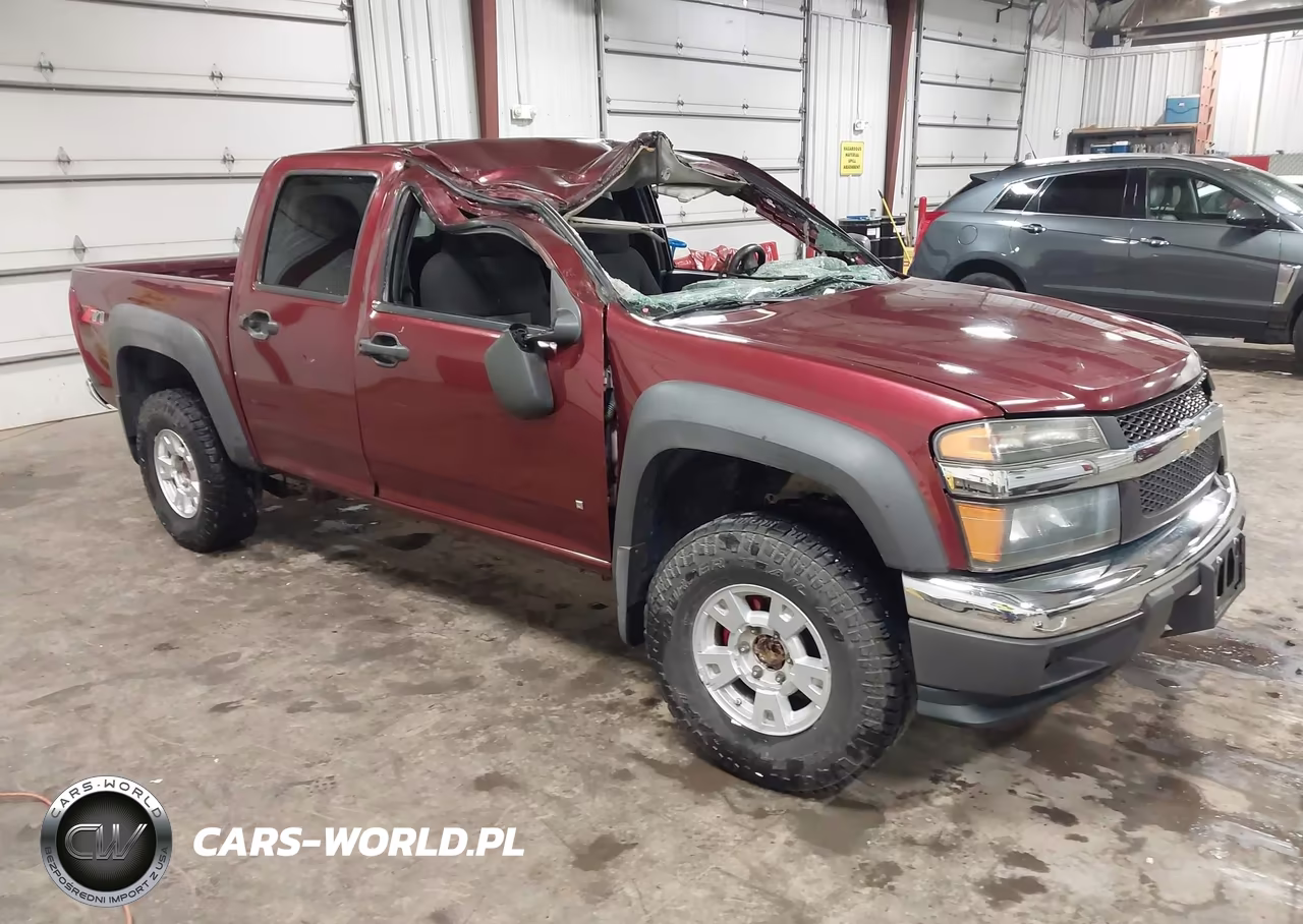 2007 Chevrolet Colorado Lt – zdjęcie 1 z 22