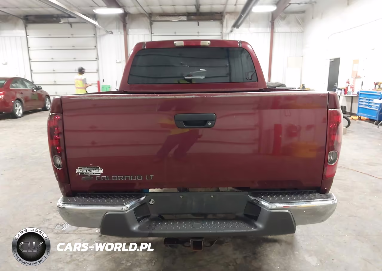 2007 Chevrolet Colorado Lt VIN:1GCDS13E678119630 - 17