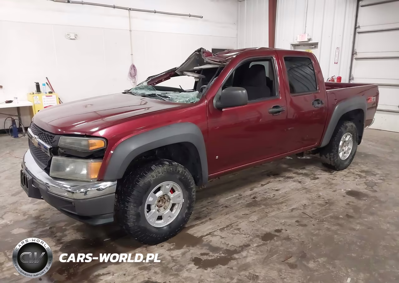 2007 Chevrolet Colorado Lt VIN:1GCDS13E678119630 - 2