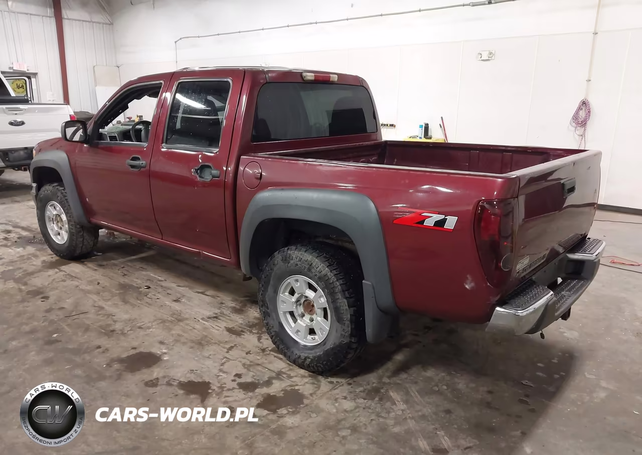 2007 Chevrolet Colorado Lt VIN:1GCDS13E678119630 - 3