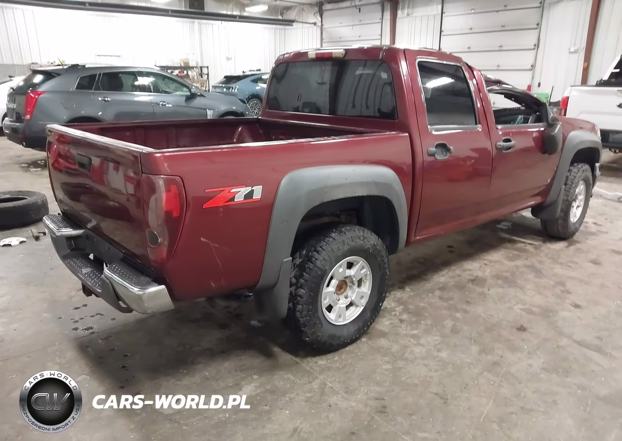 2007 Chevrolet Colorado Lt VIN:1GCDS13E678119630 - 4