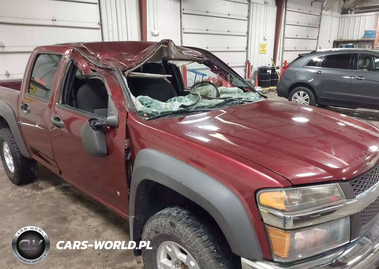 2007 Chevrolet Colorado Lt VIN:1GCDS13E678119630 - 6