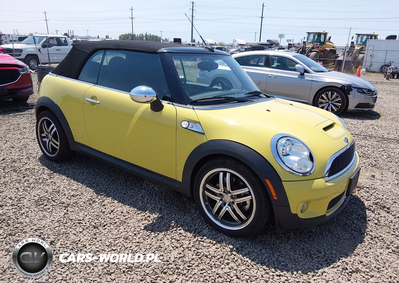 2009 Mini Cooper S
