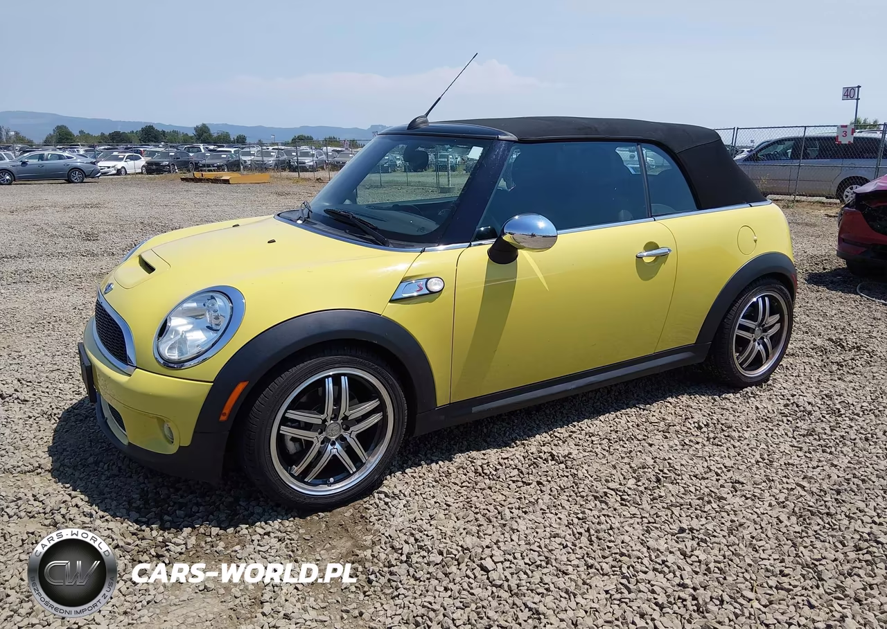 2009 Mini Cooper S VIN:WMWMS33579TY50155 - 2