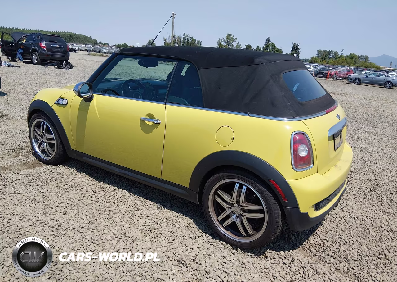 2009 Mini Cooper S VIN:WMWMS33579TY50155 - 3