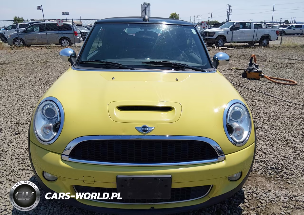 2009 Mini Cooper S VIN:WMWMS33579TY50155 - 6