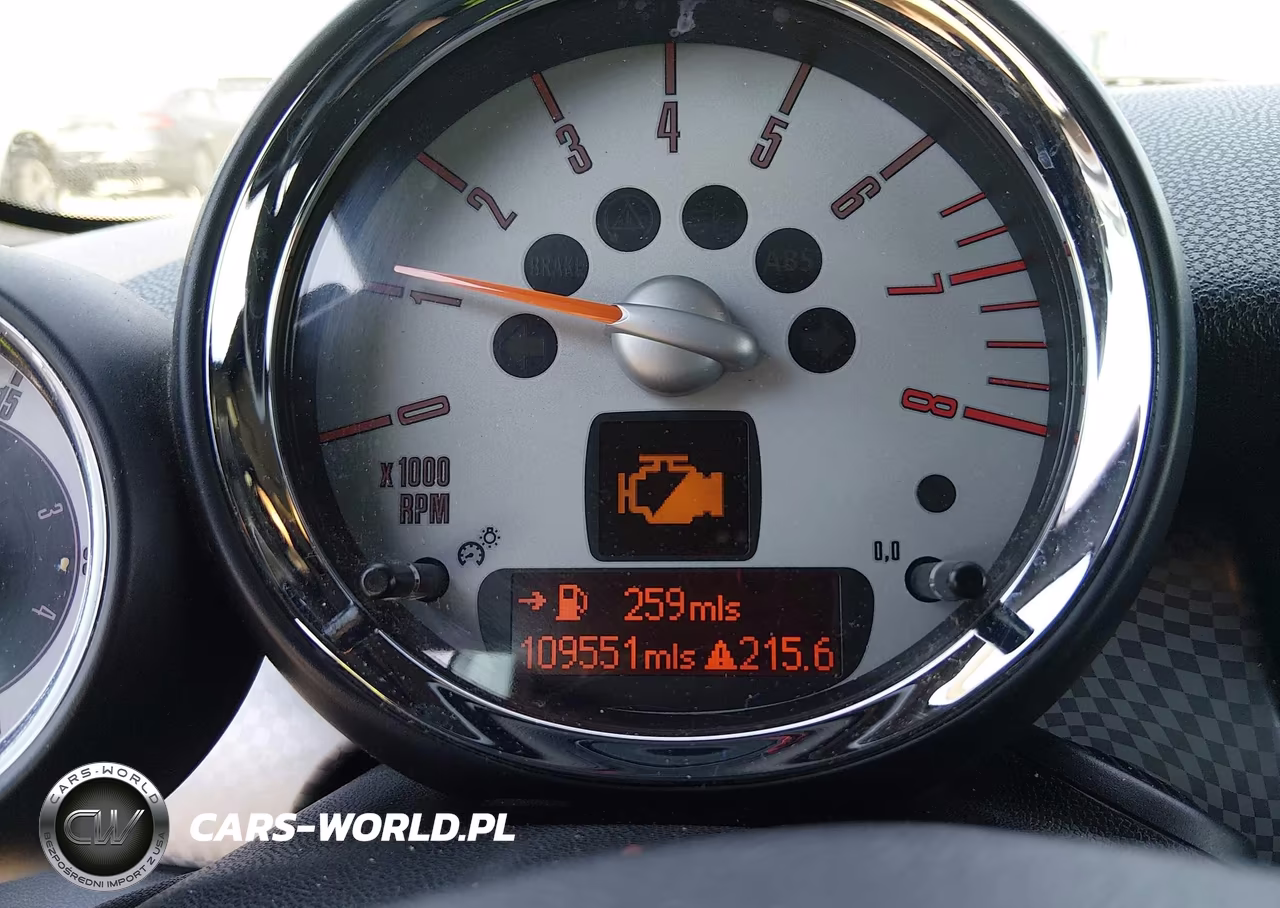 2009 Mini Cooper S VIN:WMWMS33579TY50155 - 7