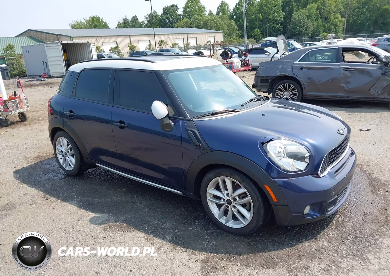 2016 Mini Countryman Cooper S – zdjęcie 1 z 17