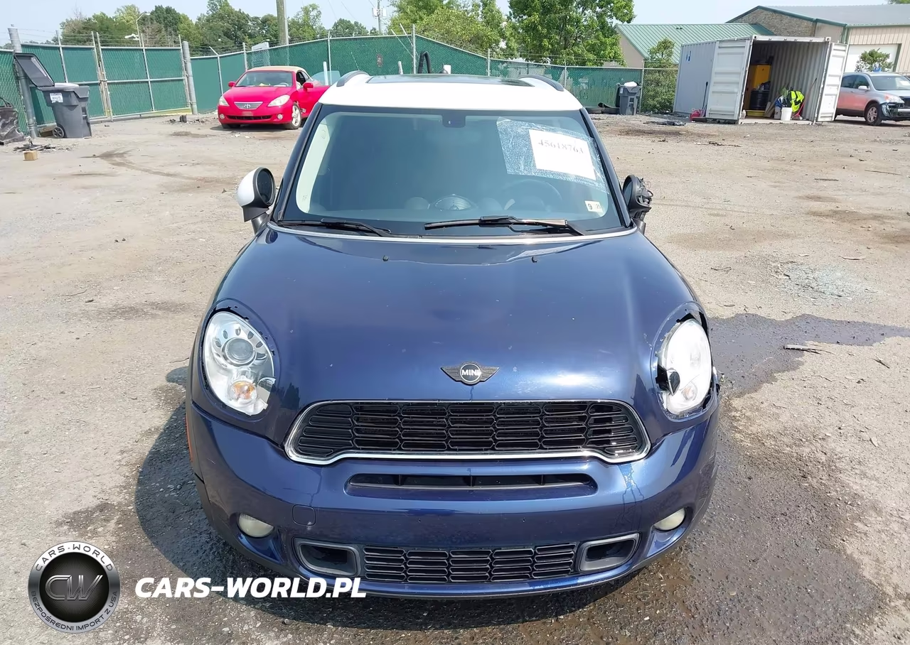 2016 Mini Countryman Cooper S VIN:WMWZC5C57GWU21575 - 13