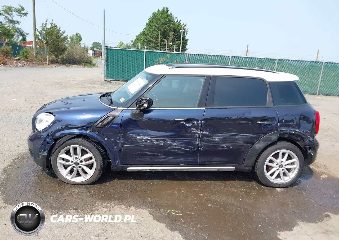 2016 Mini Countryman Cooper S VIN:WMWZC5C57GWU21575 - 15