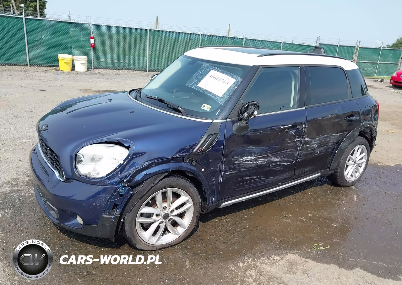 2016 Mini Countryman Cooper S VIN:WMWZC5C57GWU21575 - 2