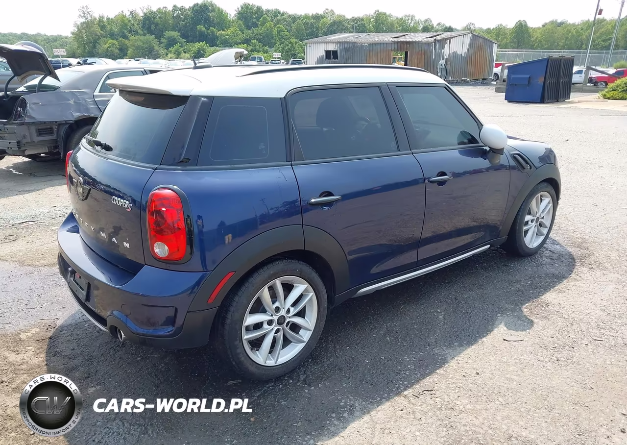 2016 Mini Countryman Cooper S VIN:WMWZC5C57GWU21575 - 4