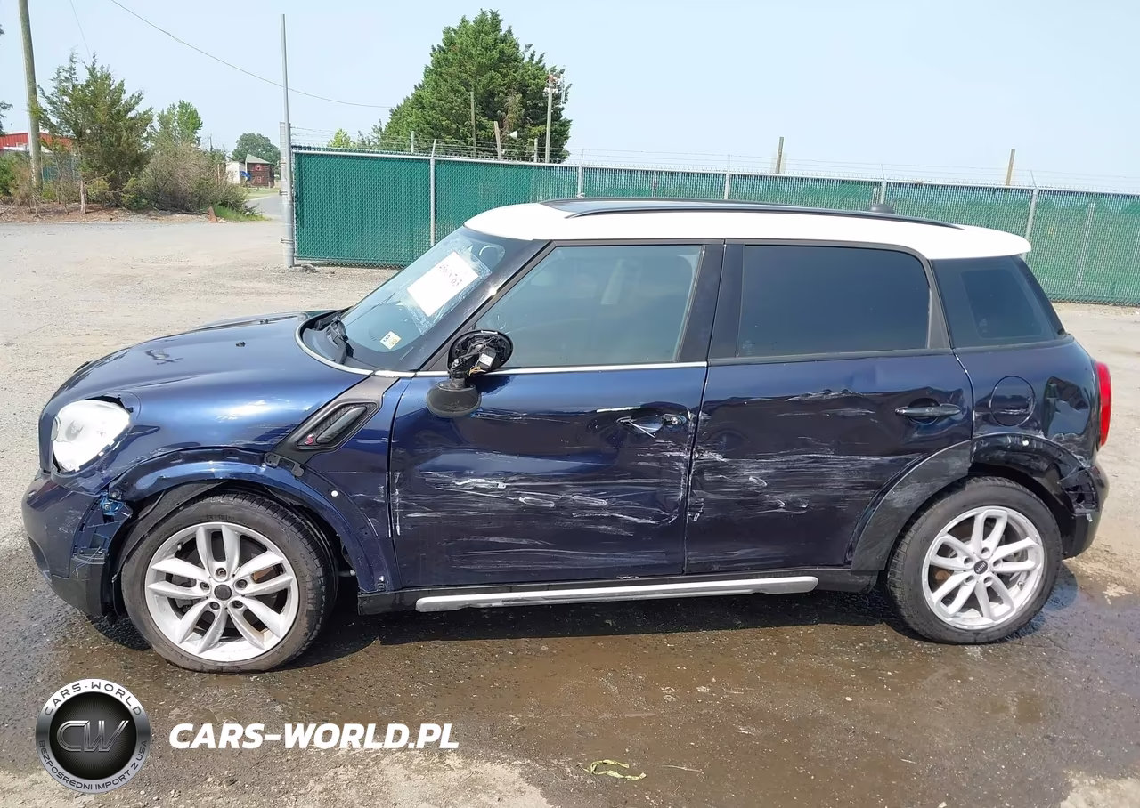 2016 Mini Countryman Cooper S VIN:WMWZC5C57GWU21575 - 6