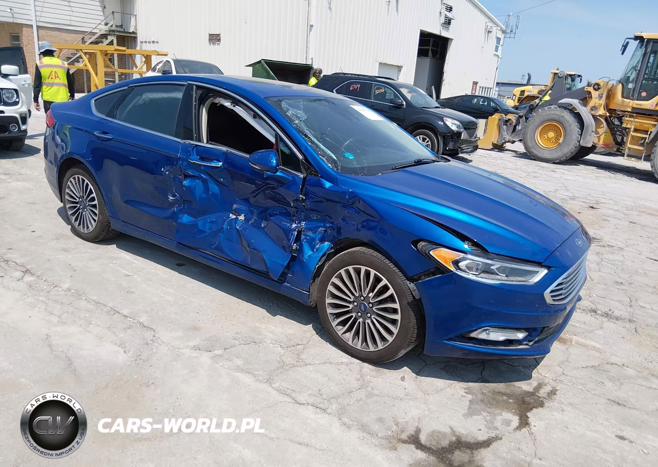 FORD FUSION SE