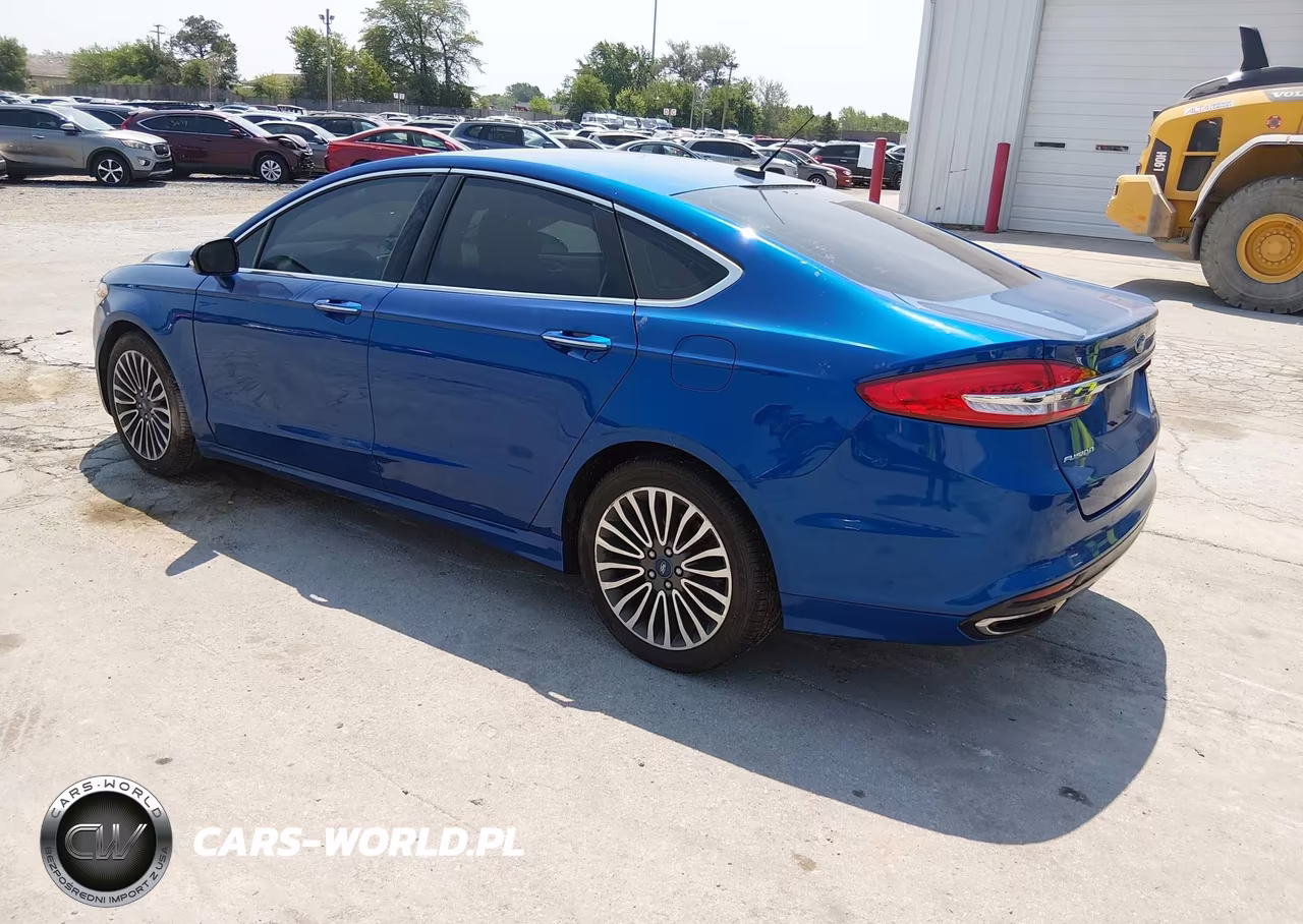 FORD FUSION SE VIN:3FA6P0H99HR103752 - 3