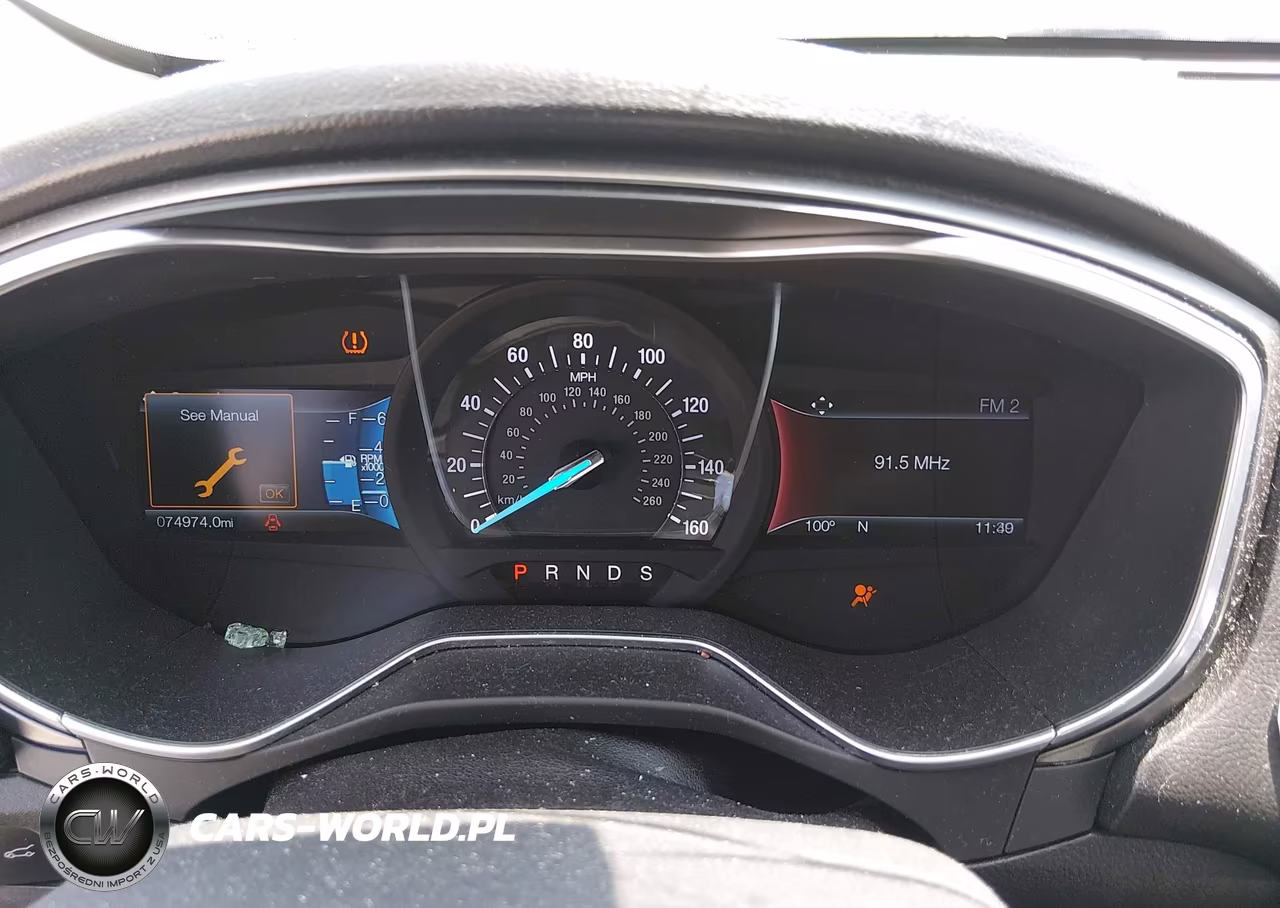 FORD FUSION SE VIN:3FA6P0H99HR103752 - 7