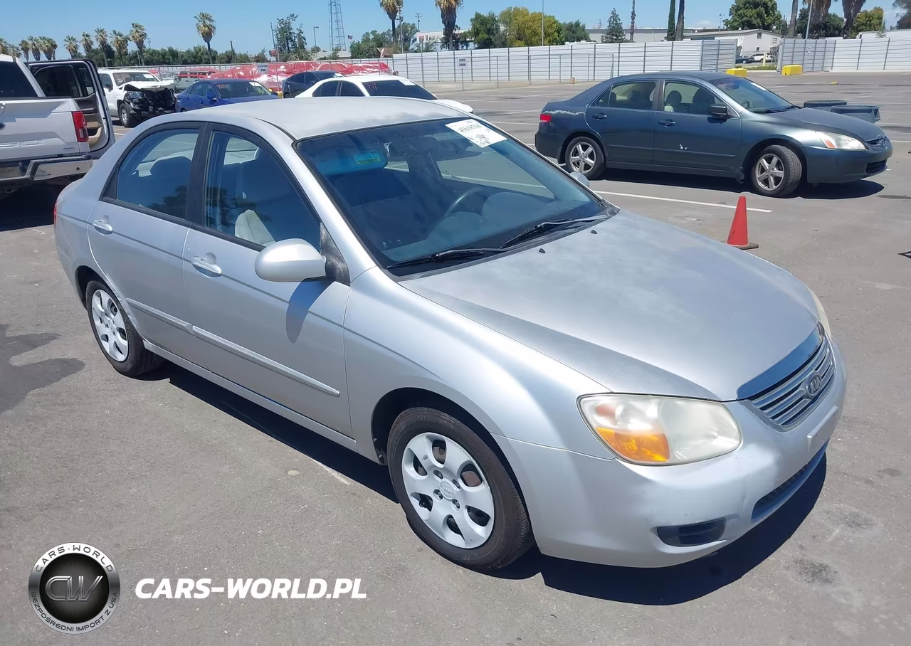 2008 Kia Spectra Ex