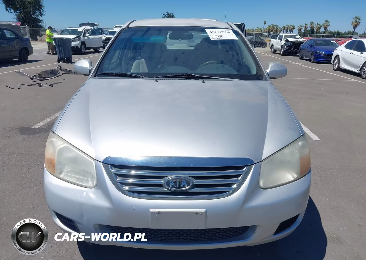 2008 Kia Spectra Ex VIN:KNAFE122485526000 - 12