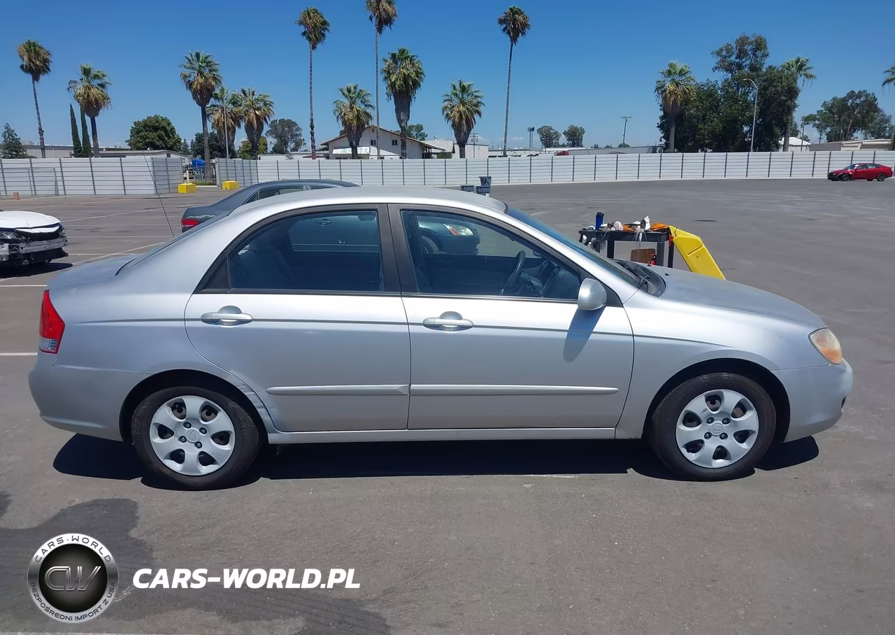 2008 Kia Spectra Ex VIN:KNAFE122485526000 - 13