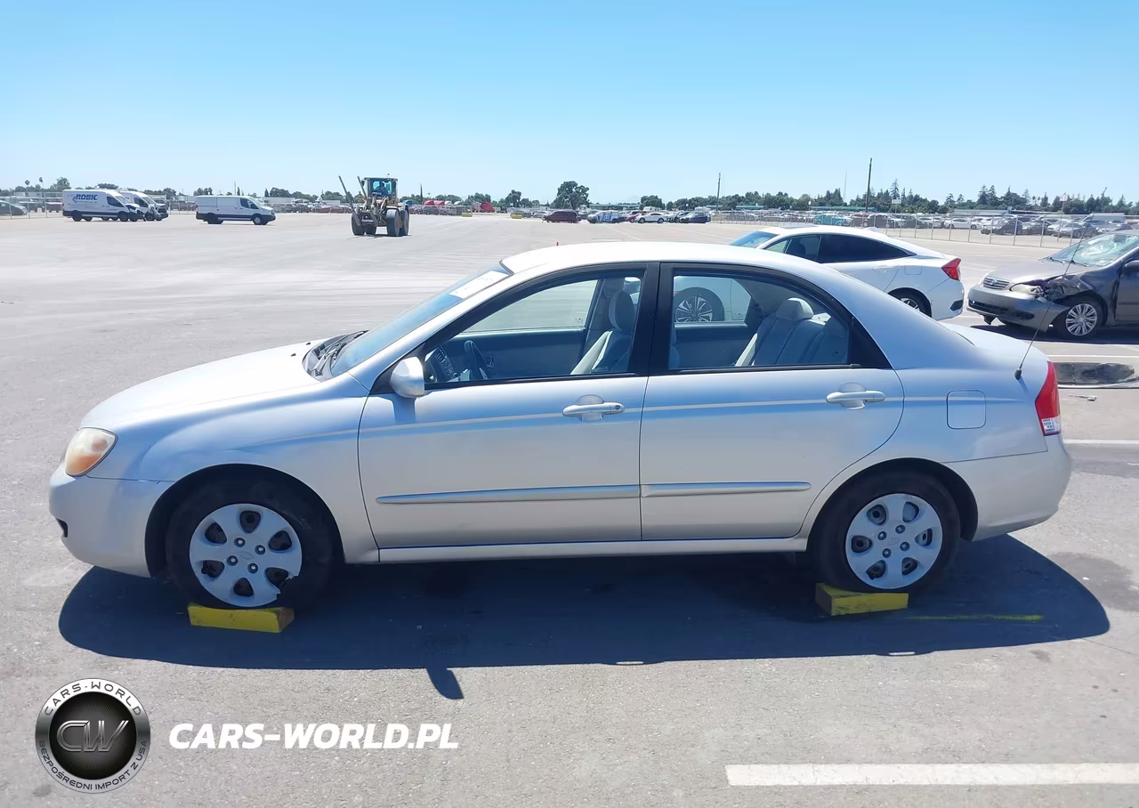 2008 Kia Spectra Ex VIN:KNAFE122485526000 - 14