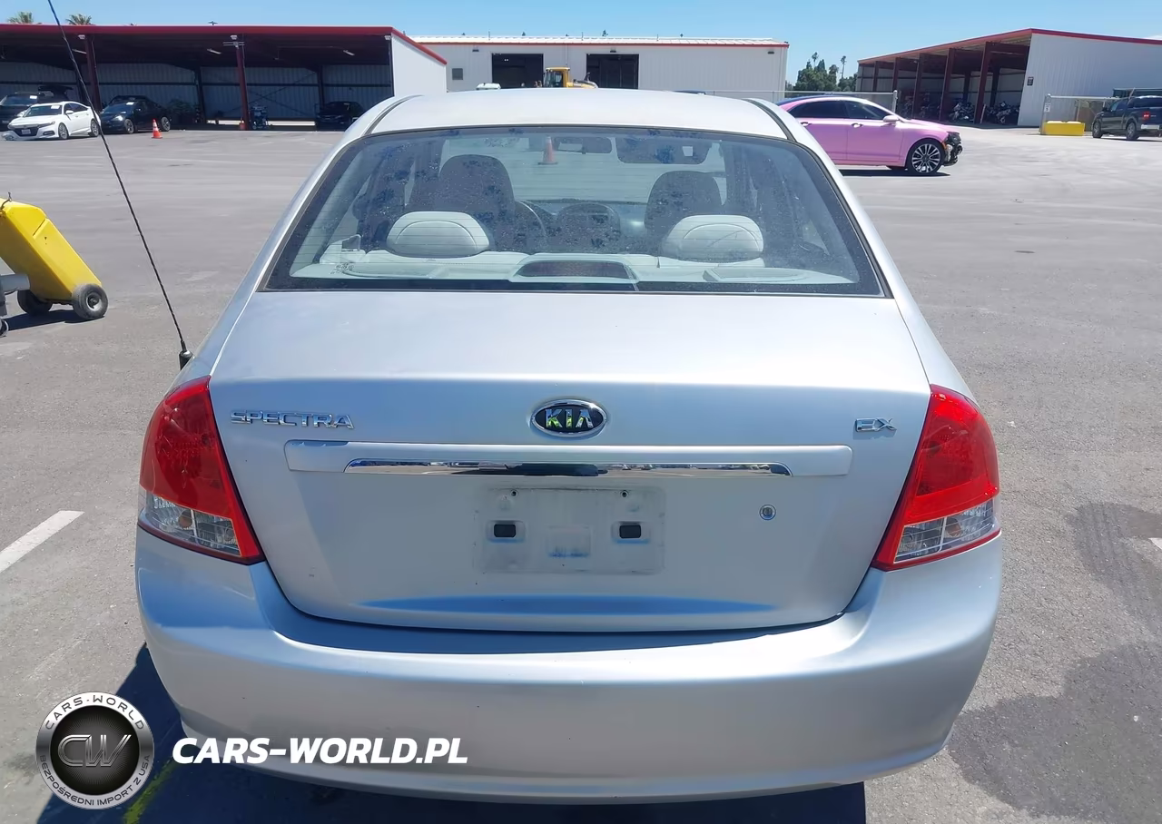 2008 Kia Spectra Ex VIN:KNAFE122485526000 - 16