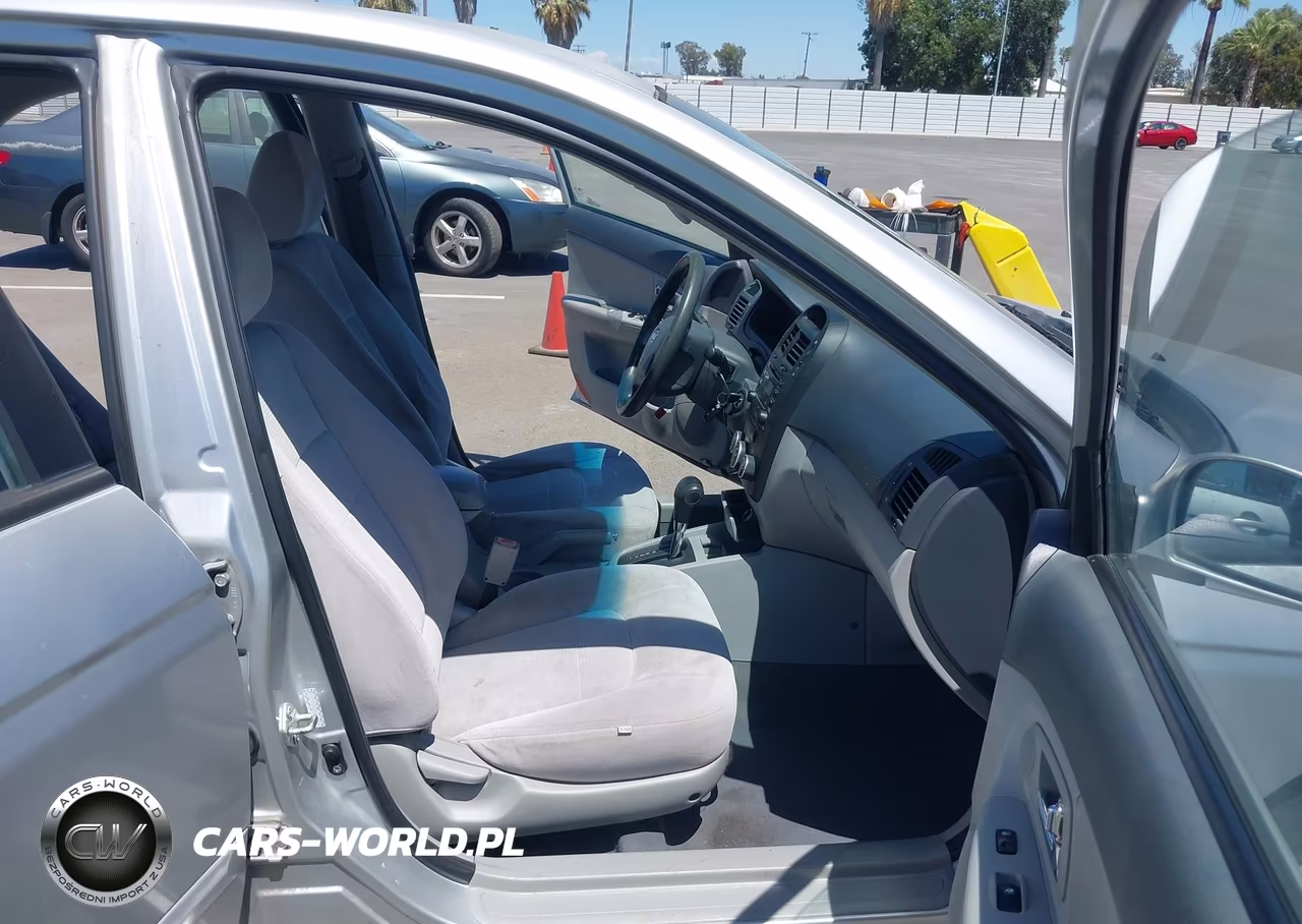 2008 Kia Spectra Ex VIN:KNAFE122485526000 - 5