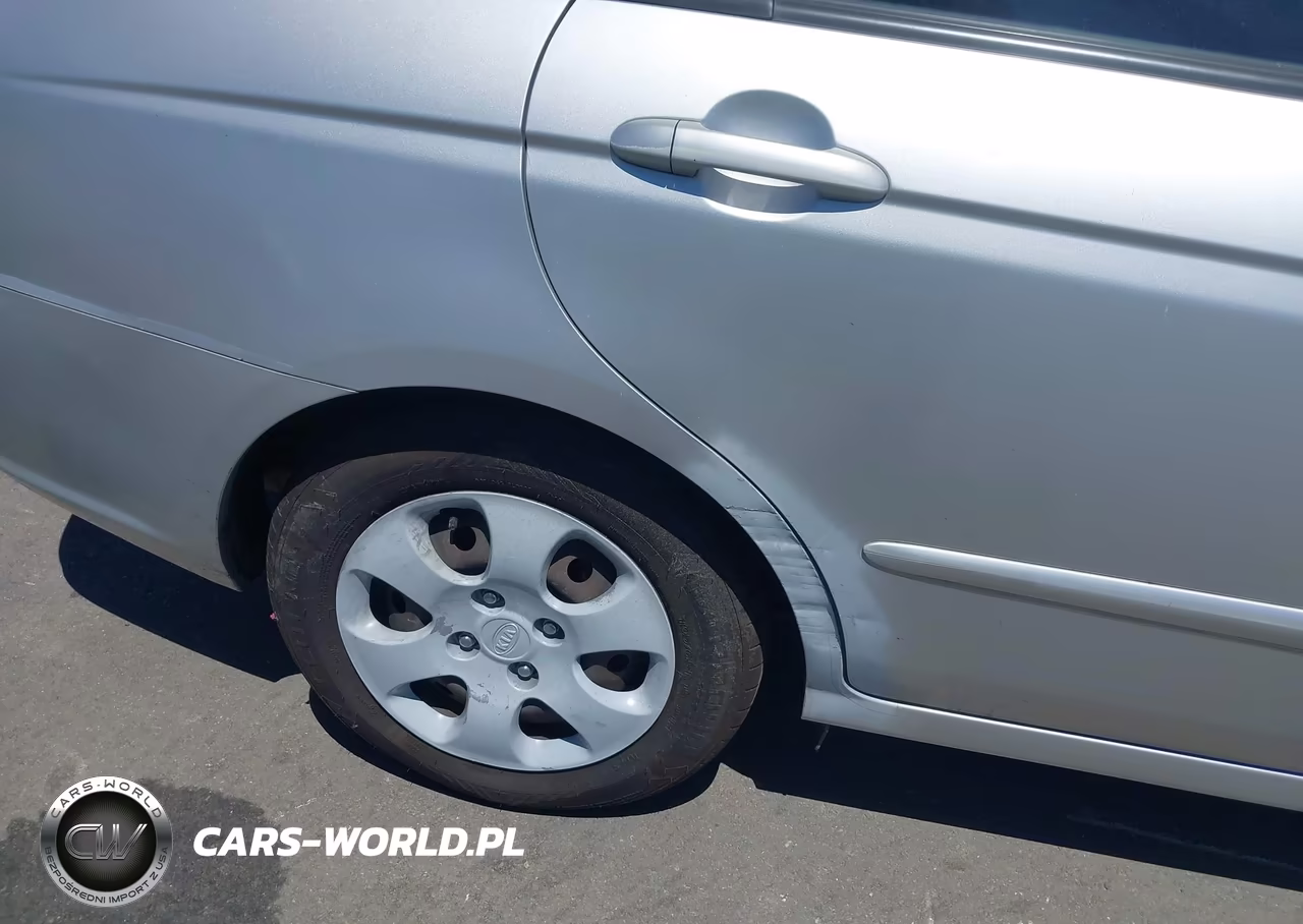 2008 Kia Spectra Ex VIN:KNAFE122485526000 - 6