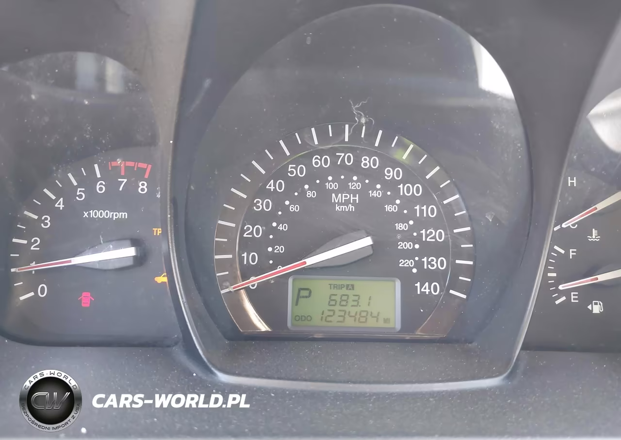 2008 Kia Spectra Ex VIN:KNAFE122485526000 - 7
