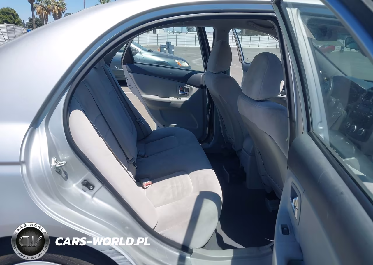 2008 Kia Spectra Ex VIN:KNAFE122485526000 - 8