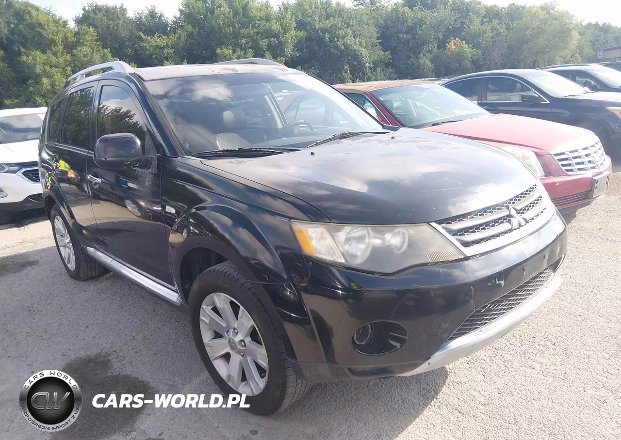 2008 Mitsubishi Outlander Se