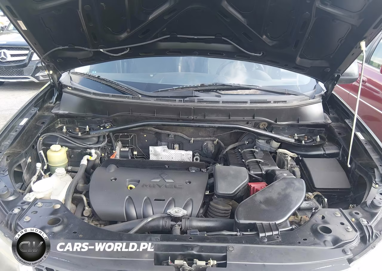 2008 Mitsubishi Outlander Se VIN:JA4LS31W18Z014518 - 10