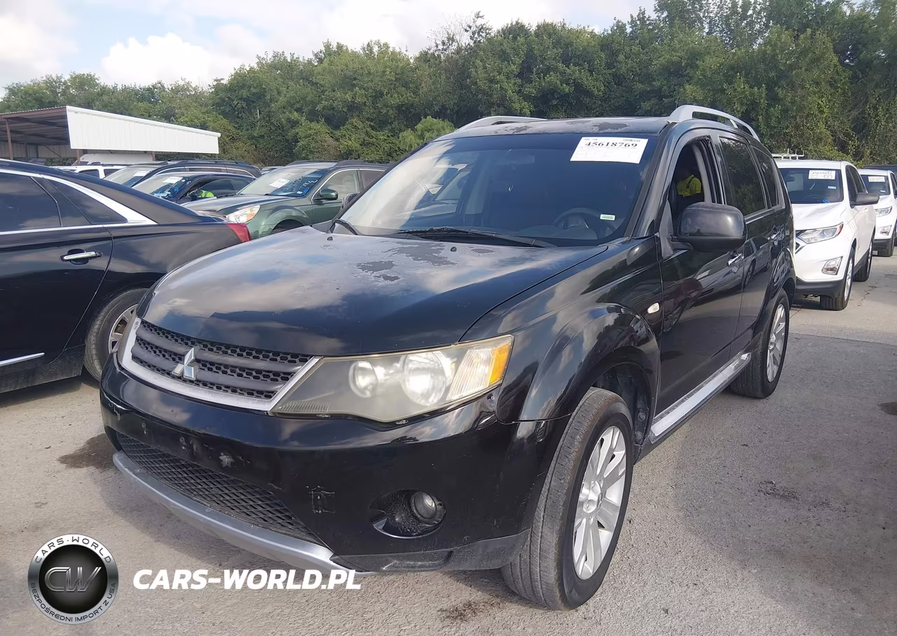 2008 Mitsubishi Outlander Se VIN:JA4LS31W18Z014518 - 2