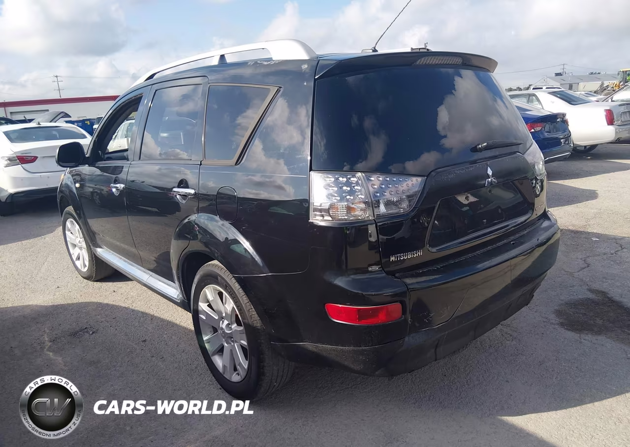 2008 Mitsubishi Outlander Se VIN:JA4LS31W18Z014518 - 3