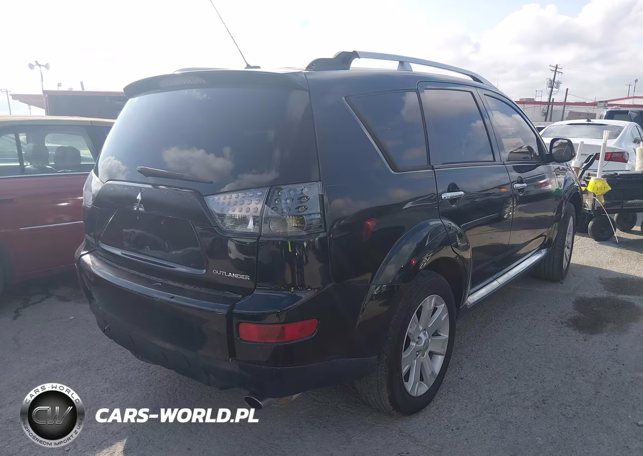 2008 Mitsubishi Outlander Se VIN:JA4LS31W18Z014518 - 4