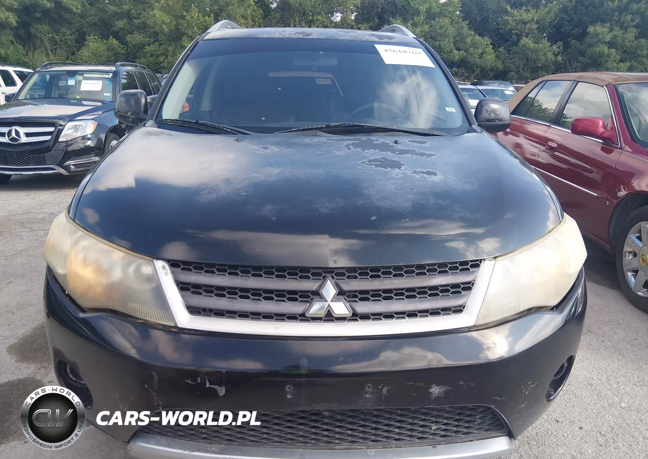 2008 Mitsubishi Outlander Se VIN:JA4LS31W18Z014518 - 6