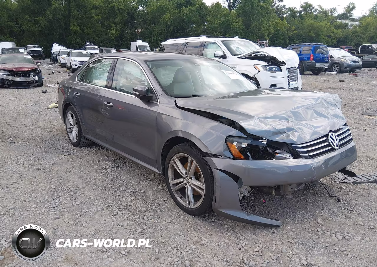 2014 Volkswagen Passat 1.8T Se