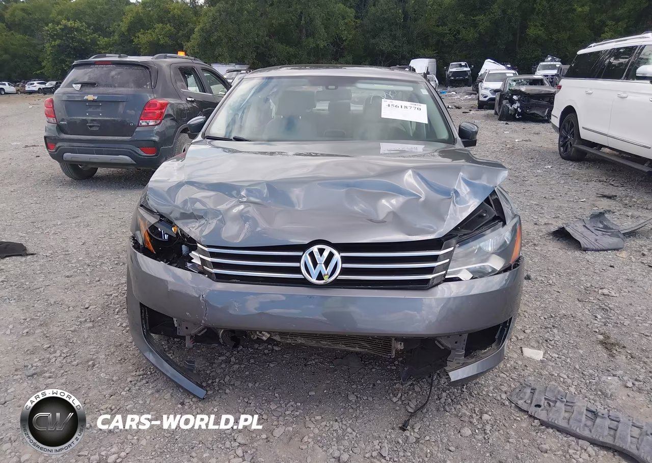 2014 Volkswagen Passat 1.8T Se VIN:1VWBS7A30EC115804 - 12