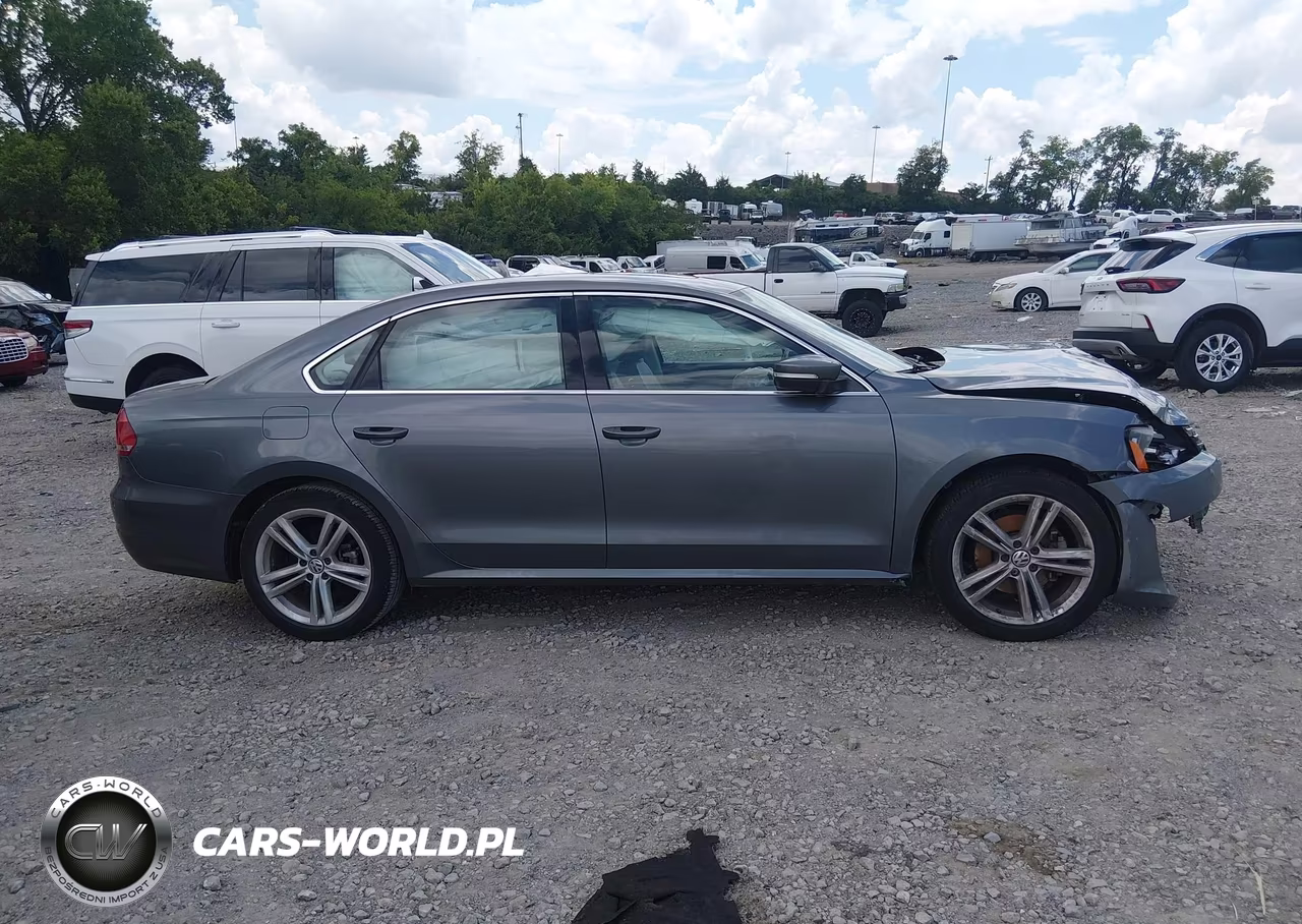 2014 Volkswagen Passat 1.8T Se VIN:1VWBS7A30EC115804 - 13