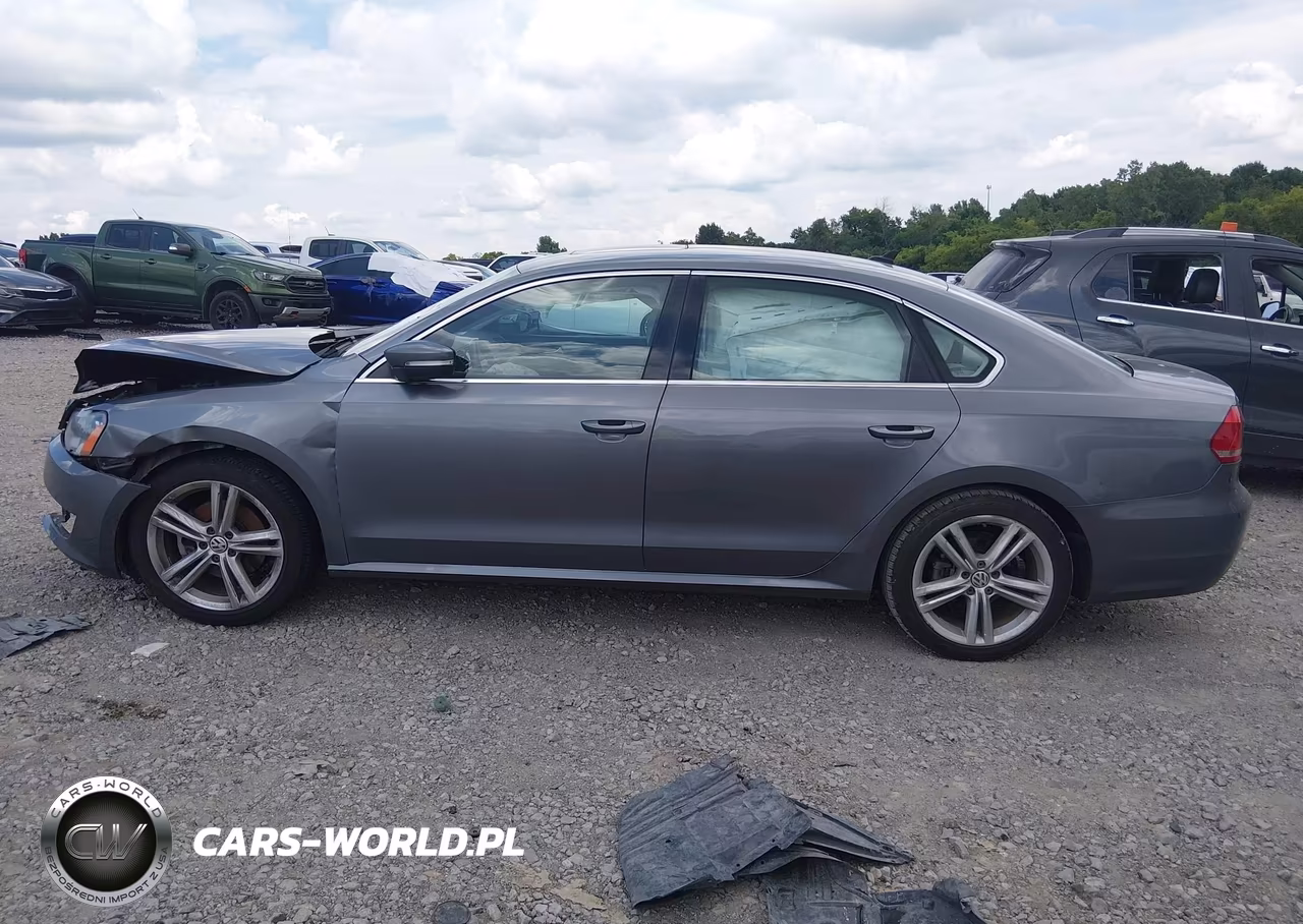 2014 Volkswagen Passat 1.8T Se VIN:1VWBS7A30EC115804 - 14