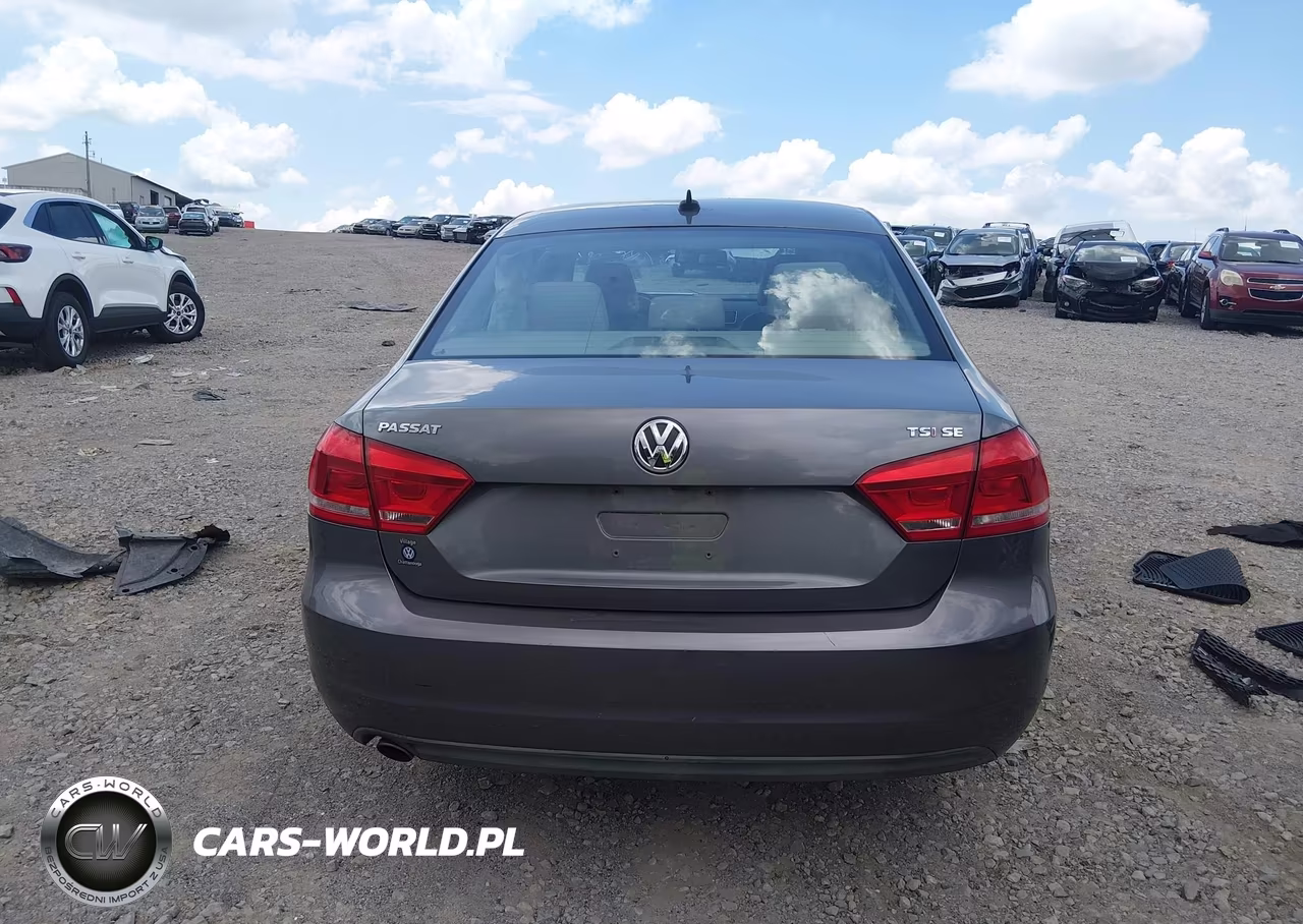 2014 Volkswagen Passat 1.8T Se VIN:1VWBS7A30EC115804 - 16