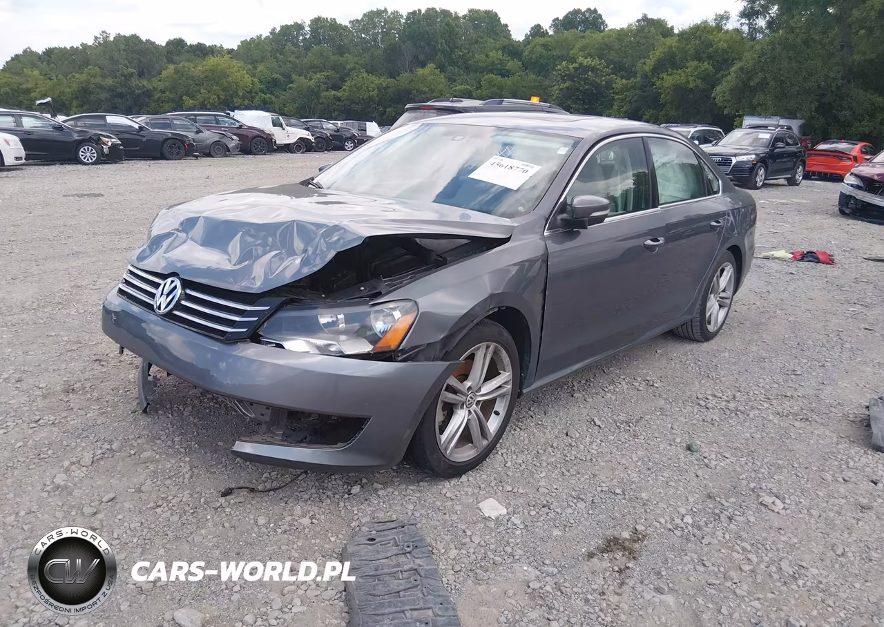2014 Volkswagen Passat 1.8T Se VIN:1VWBS7A30EC115804 - 2