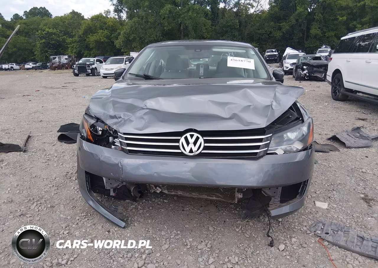 2014 Volkswagen Passat 1.8T Se VIN:1VWBS7A30EC115804 - 6