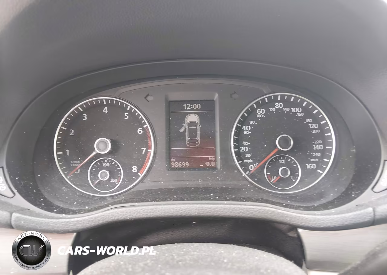 2014 Volkswagen Passat 1.8T Se VIN:1VWBS7A30EC115804 - 7