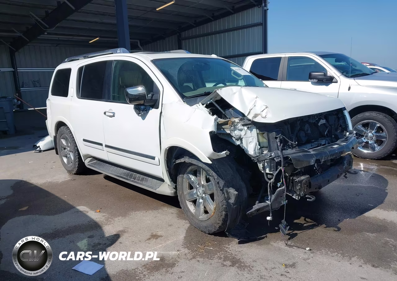 2014 Nissan Armada Platinum VIN:5N1BA0NDXEN613153 - 1