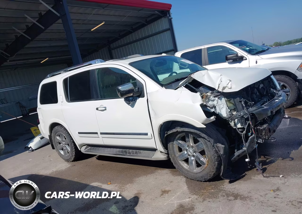 2014 Nissan Armada Platinum VIN:5N1BA0NDXEN613153 - 14