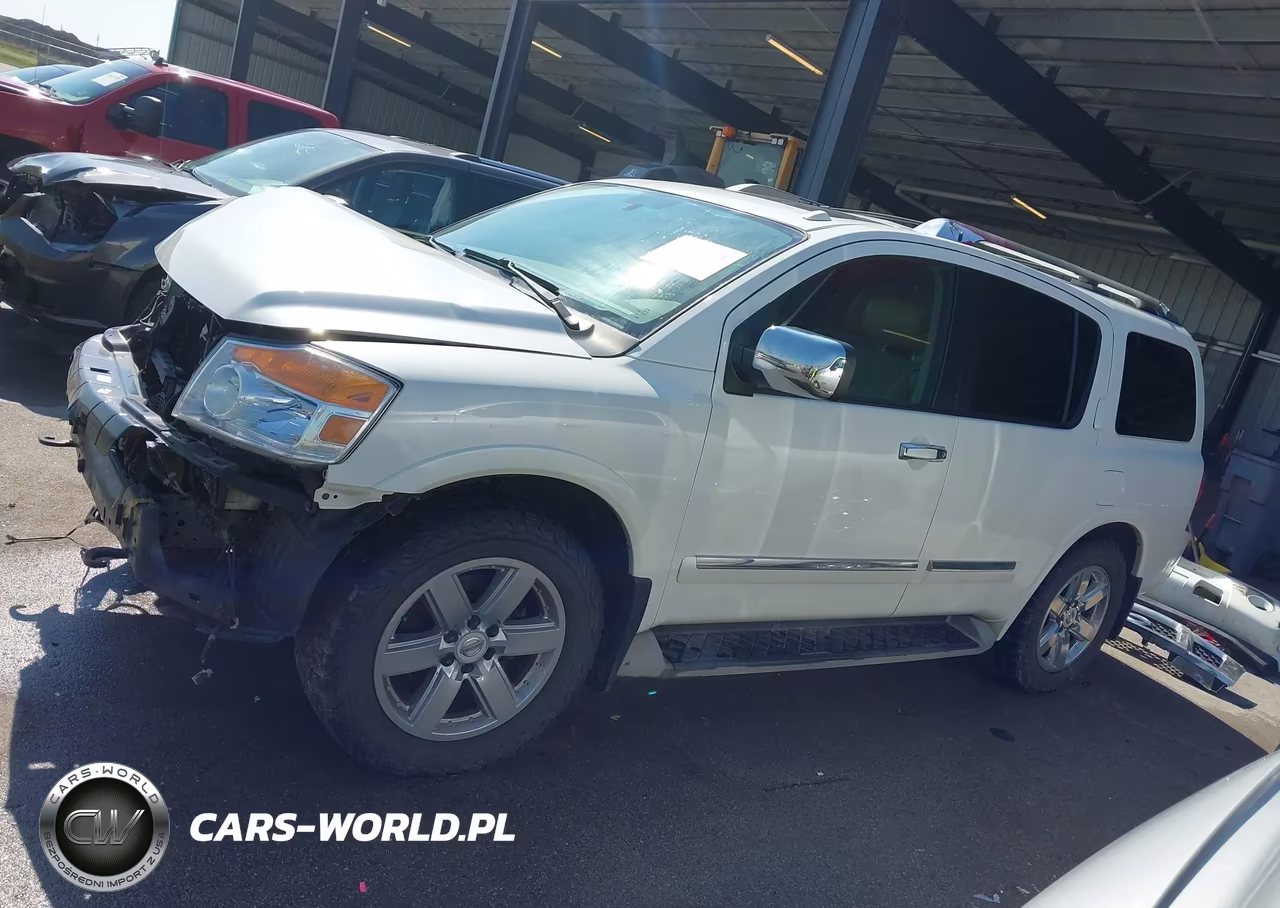 2014 Nissan Armada Platinum VIN:5N1BA0NDXEN613153 - 15