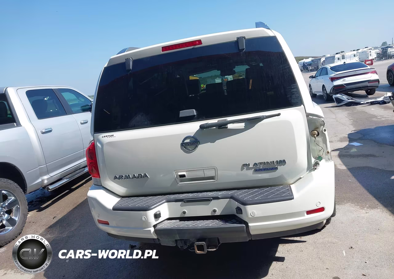 2014 Nissan Armada Platinum VIN:5N1BA0NDXEN613153 - 17